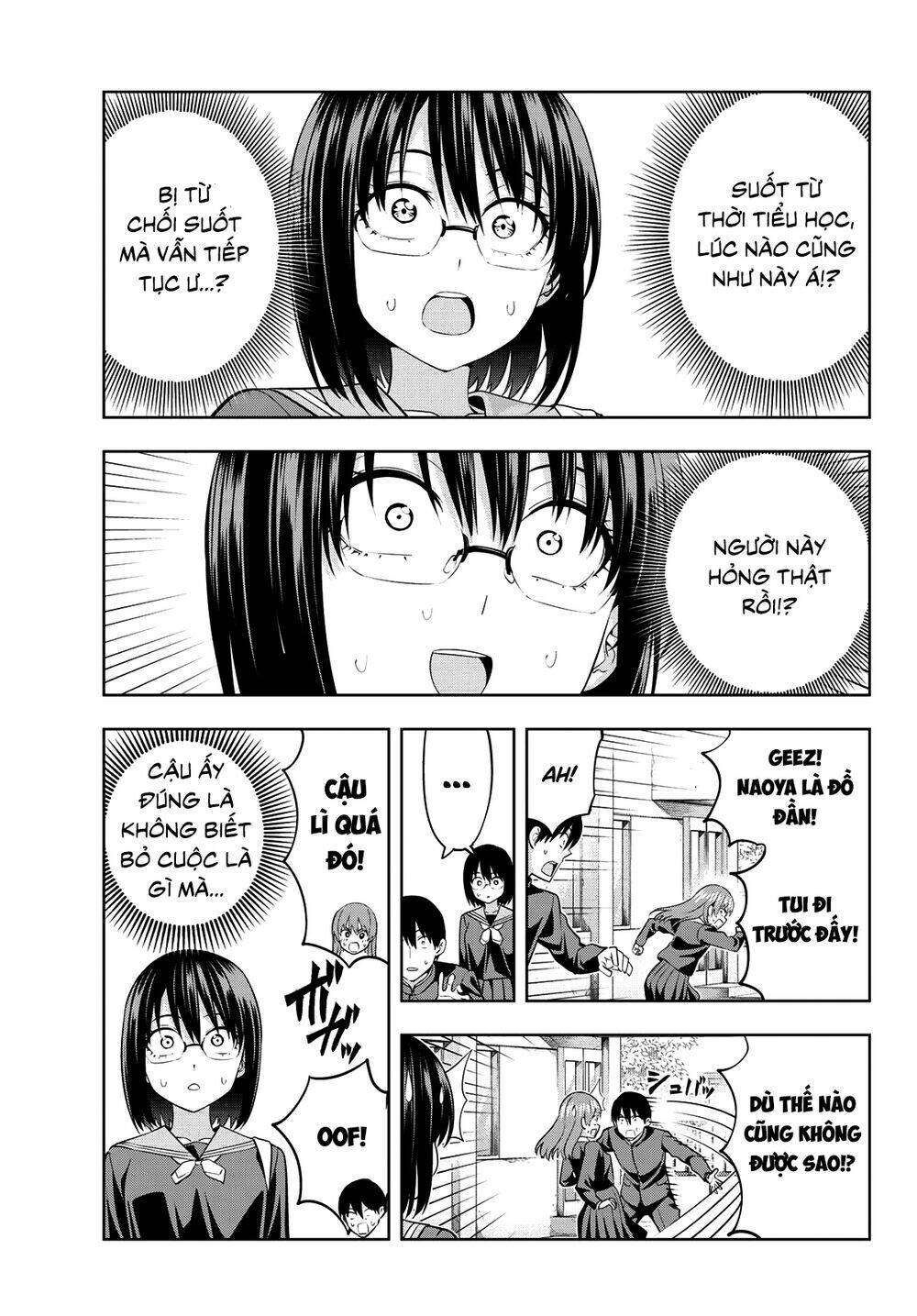 Kanojo Mo Kanojo Chapter 33 - Trang 2