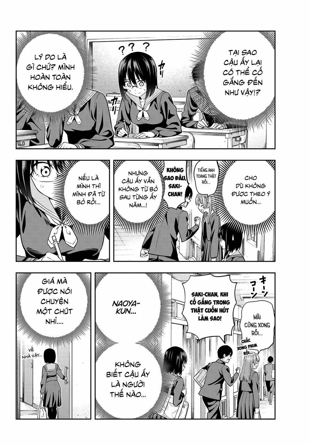 Kanojo Mo Kanojo Chapter 33 - Trang 2