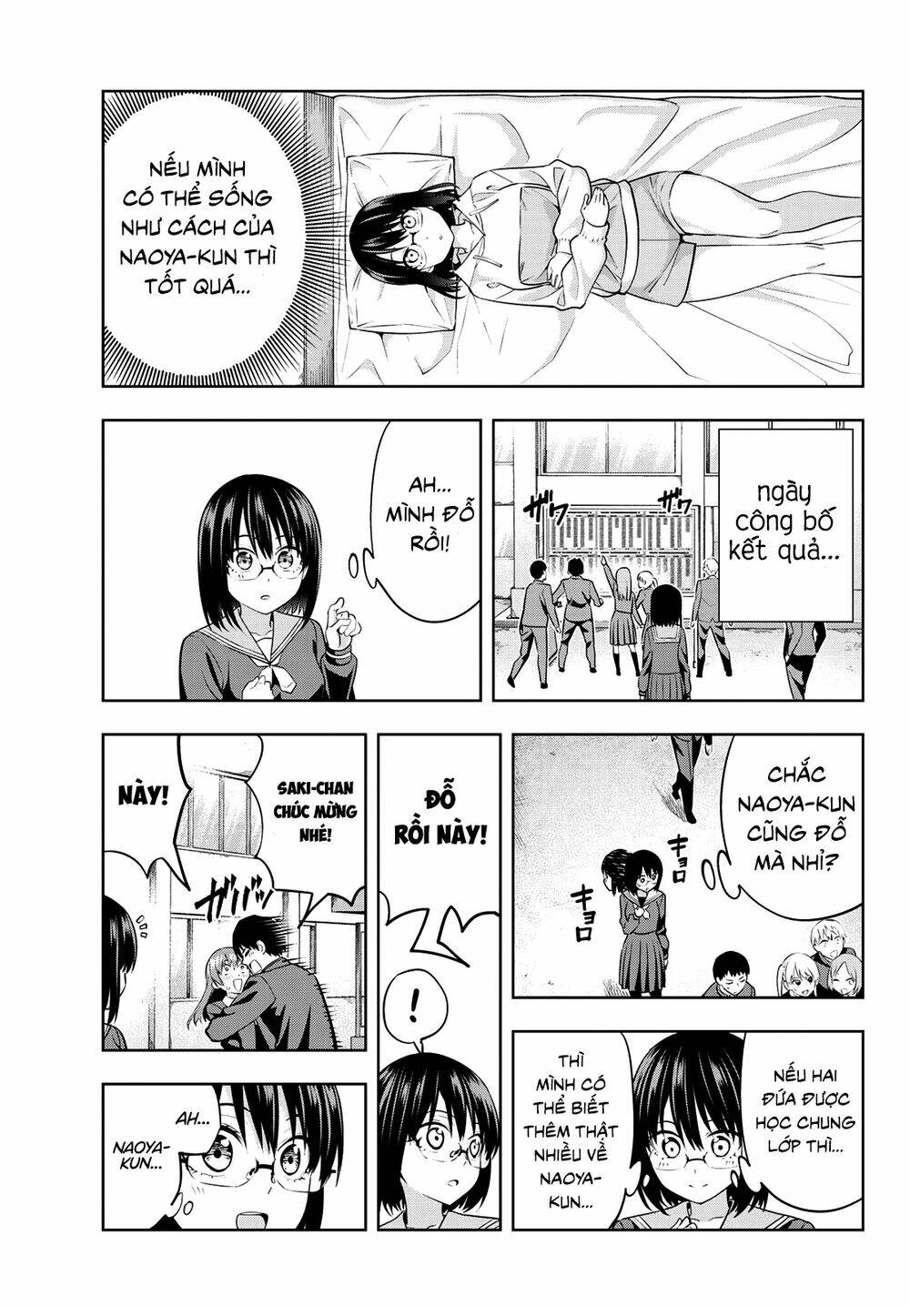 Kanojo Mo Kanojo Chapter 33 - Trang 2