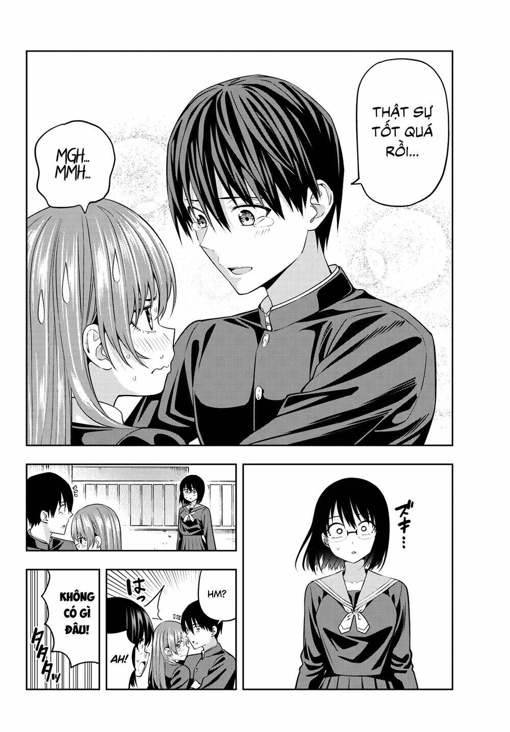 Kanojo Mo Kanojo Chapter 33 - Trang 2