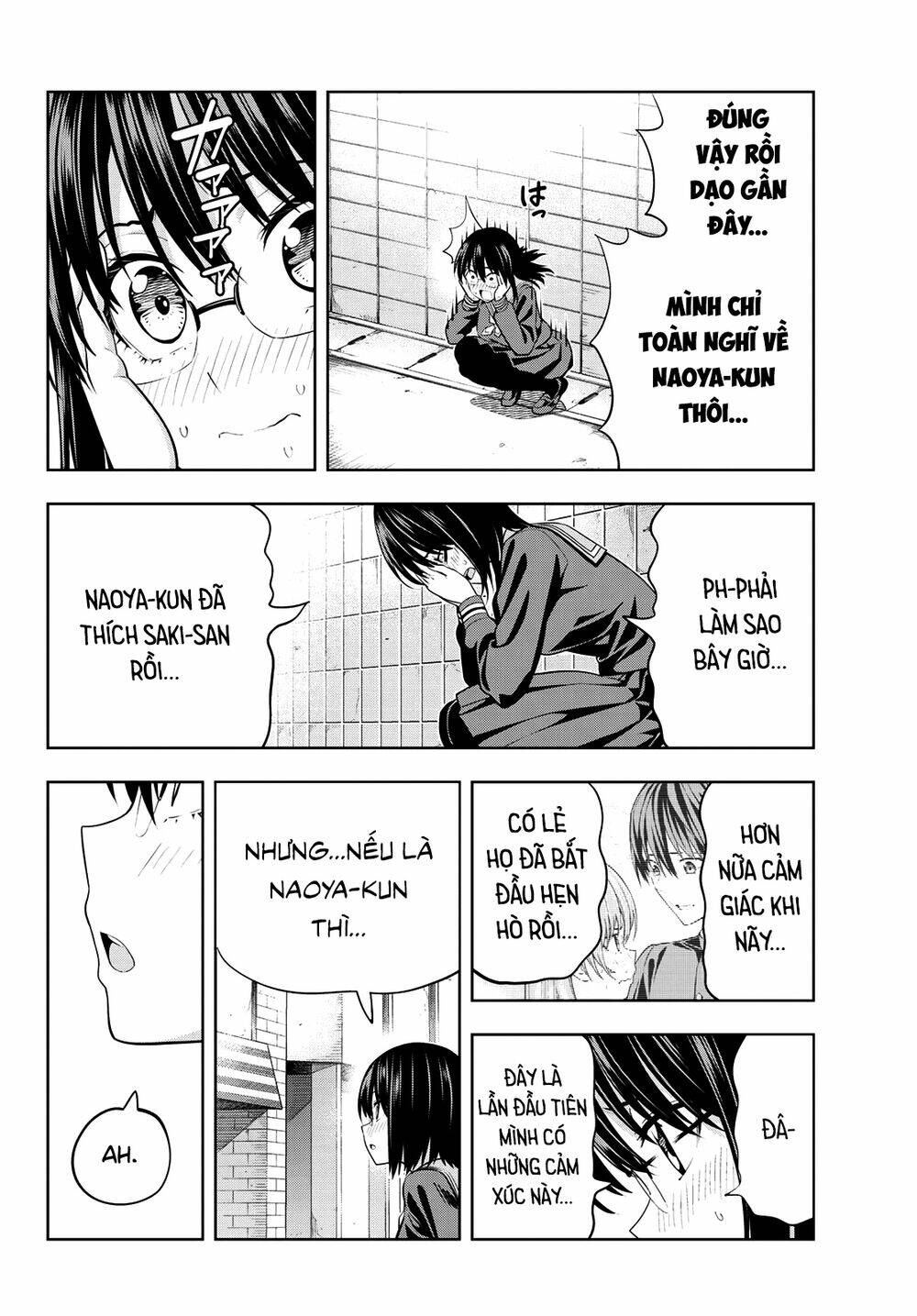 Kanojo Mo Kanojo Chapter 33 - Trang 2