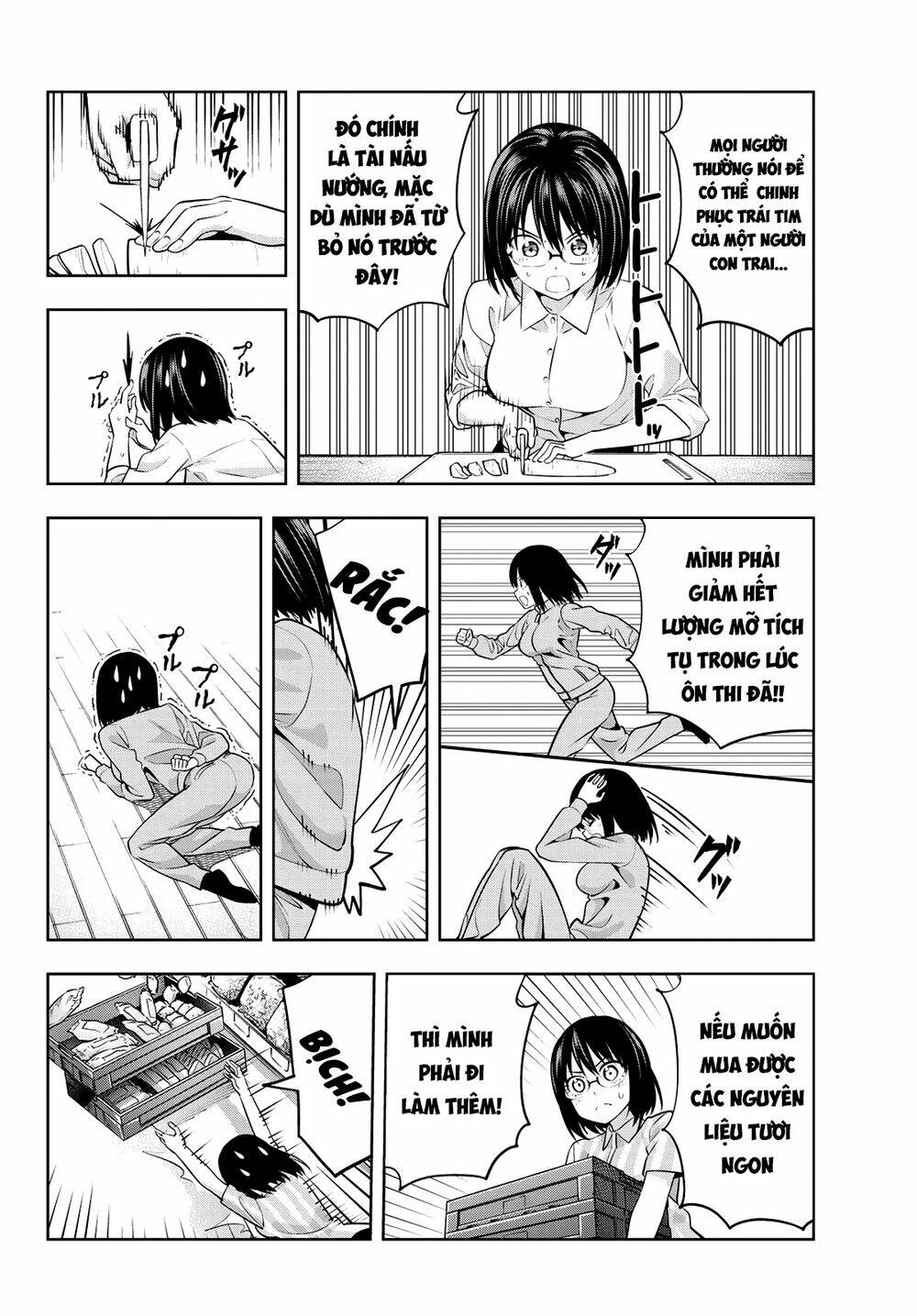 Kanojo Mo Kanojo Chapter 33 - Trang 2