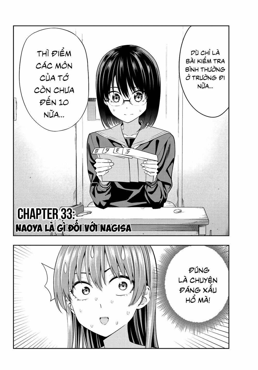 Kanojo Mo Kanojo Chapter 33 - Trang 2