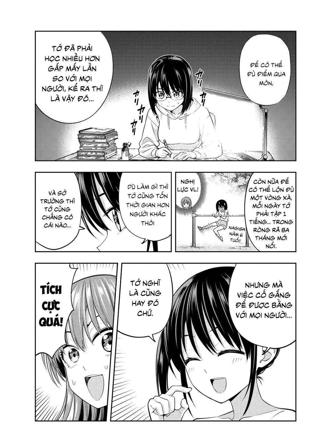 Kanojo Mo Kanojo Chapter 33 - Trang 2