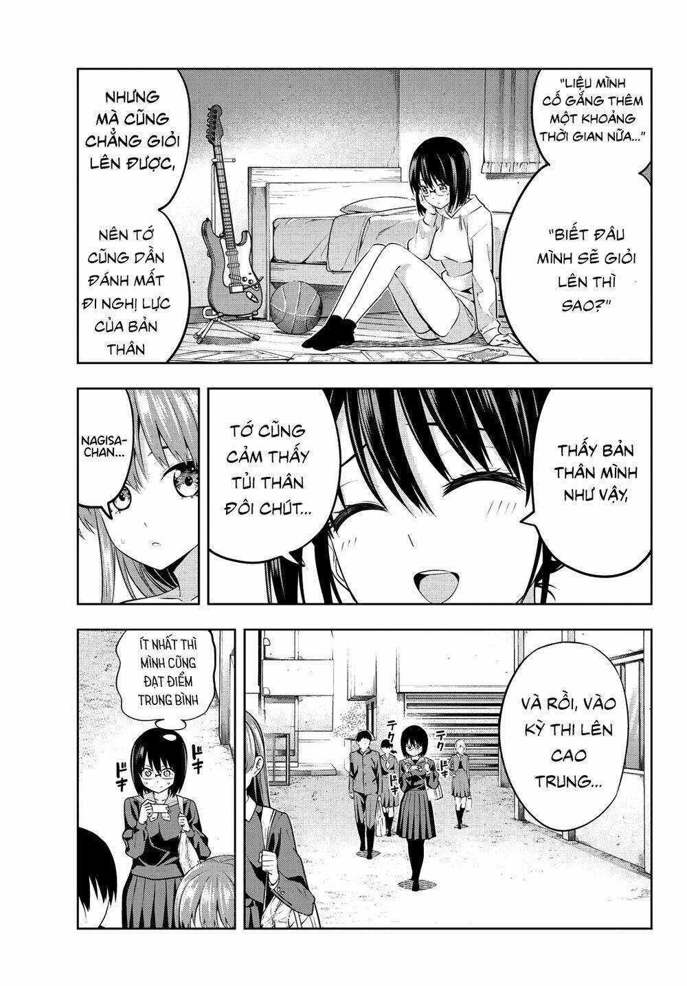 Kanojo Mo Kanojo Chapter 33 - Trang 2