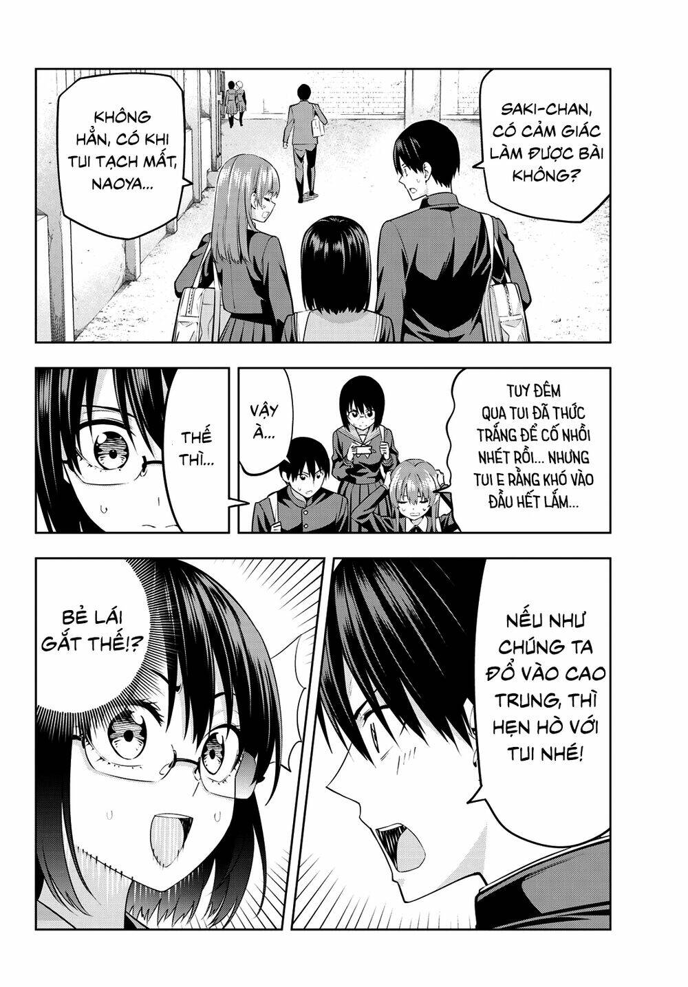 Kanojo Mo Kanojo Chapter 33 - Trang 2