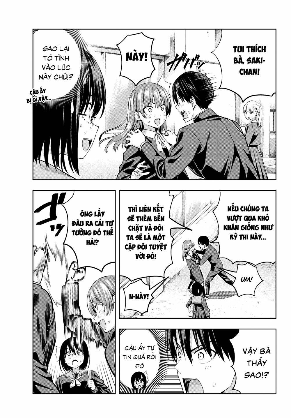 Kanojo Mo Kanojo Chapter 33 - Trang 2
