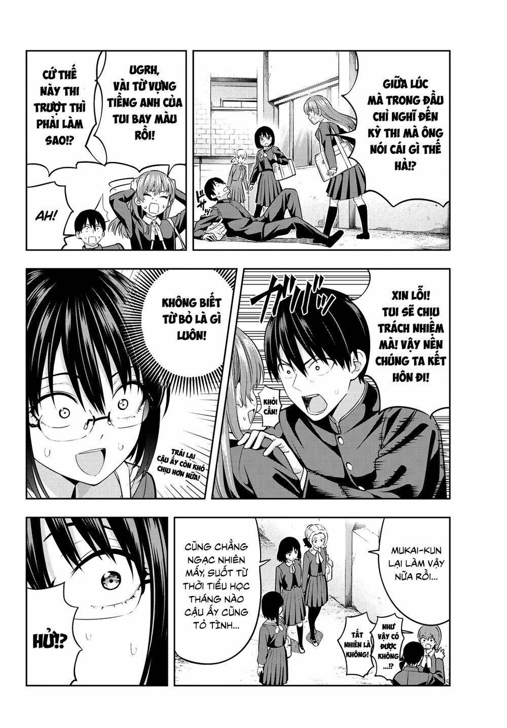 Kanojo Mo Kanojo Chapter 33 - Trang 2