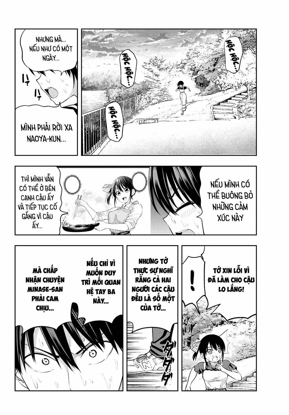 Kanojo Mo Kanojo Chapter 34 - Trang 2