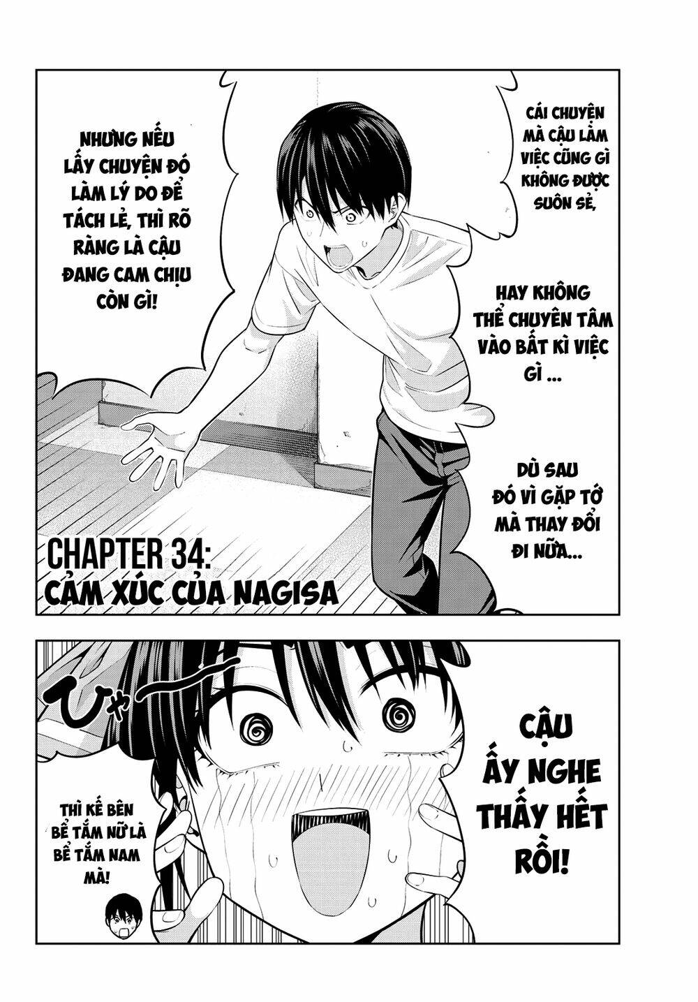 Kanojo Mo Kanojo Chapter 34 - Trang 2