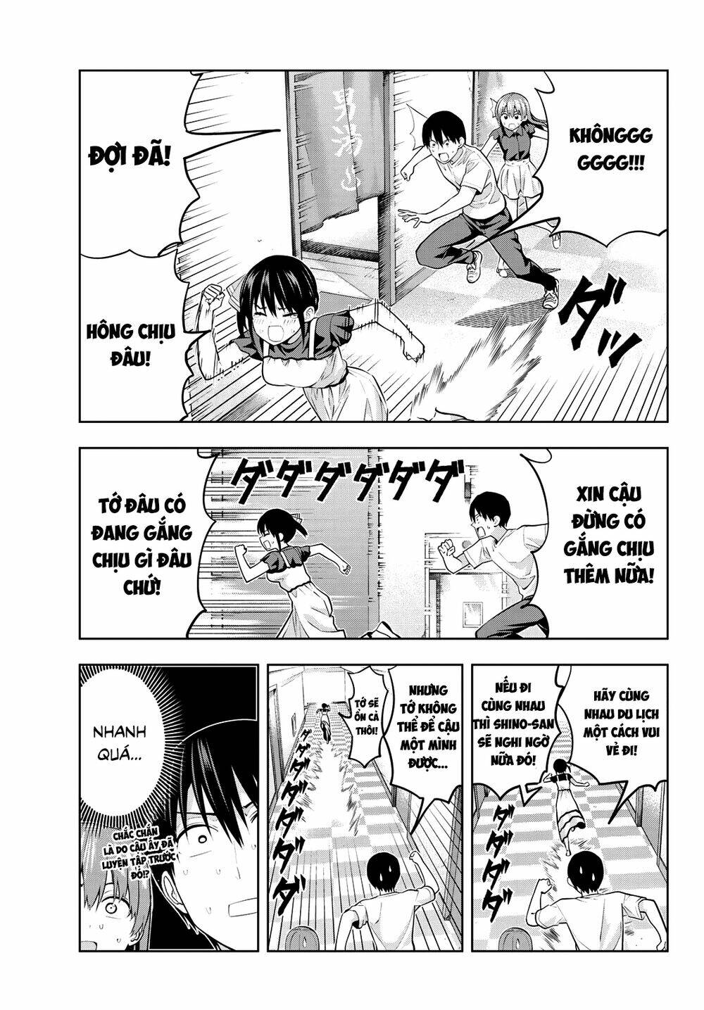 Kanojo Mo Kanojo Chapter 34 - Trang 2