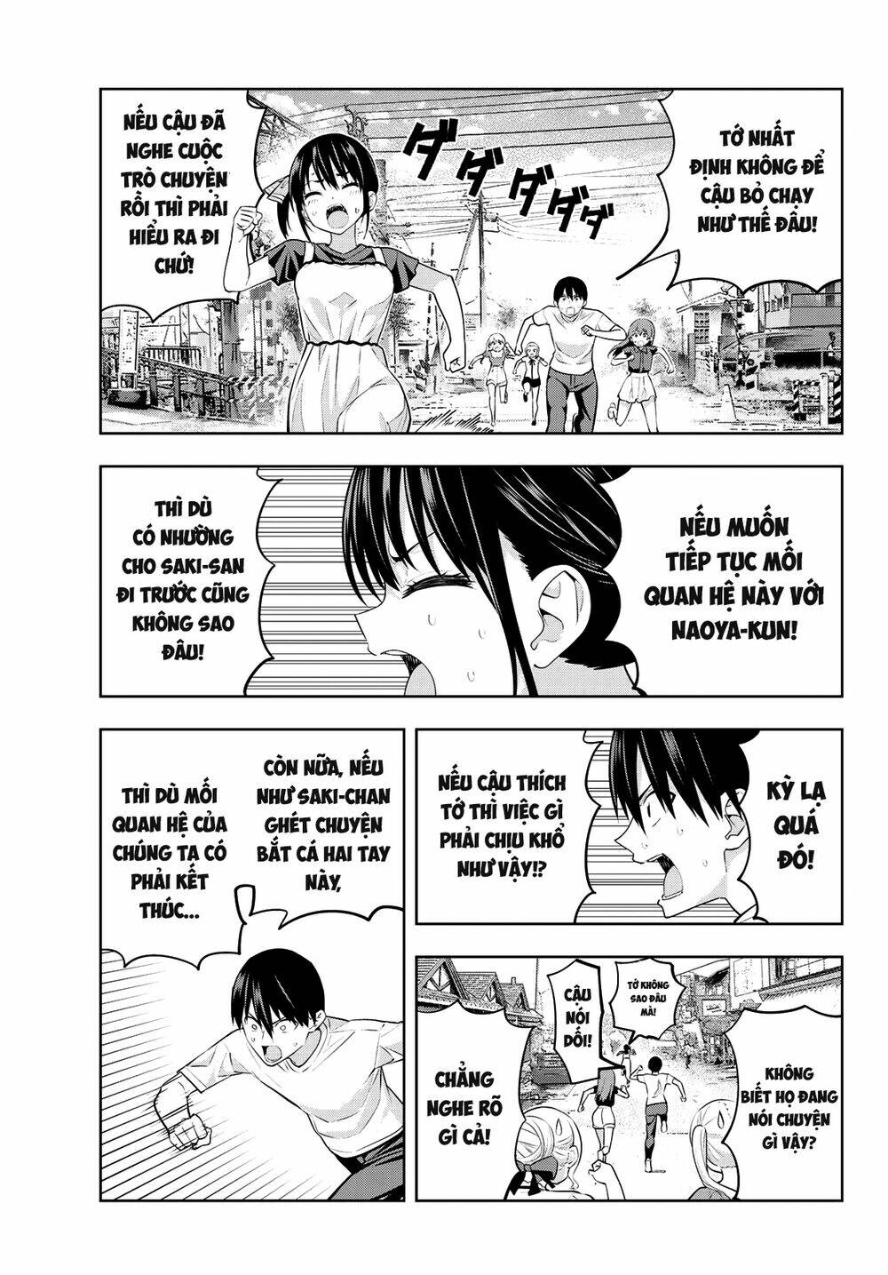 Kanojo Mo Kanojo Chapter 34 - Trang 2