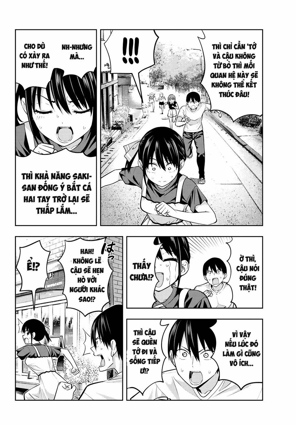 Kanojo Mo Kanojo Chapter 34 - Trang 2