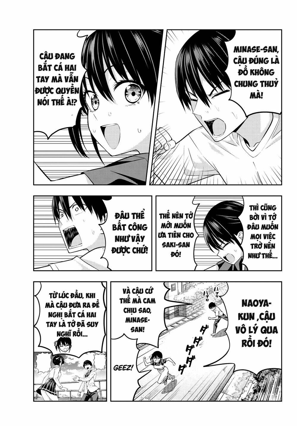 Kanojo Mo Kanojo Chapter 34 - Trang 2