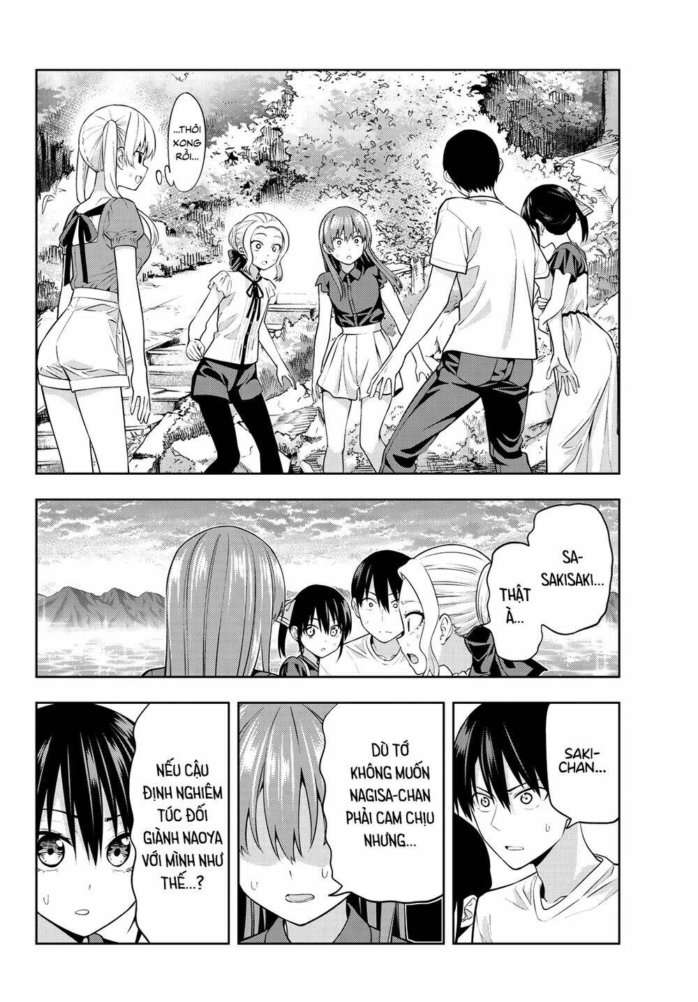 Kanojo Mo Kanojo Chapter 35 - Trang 2