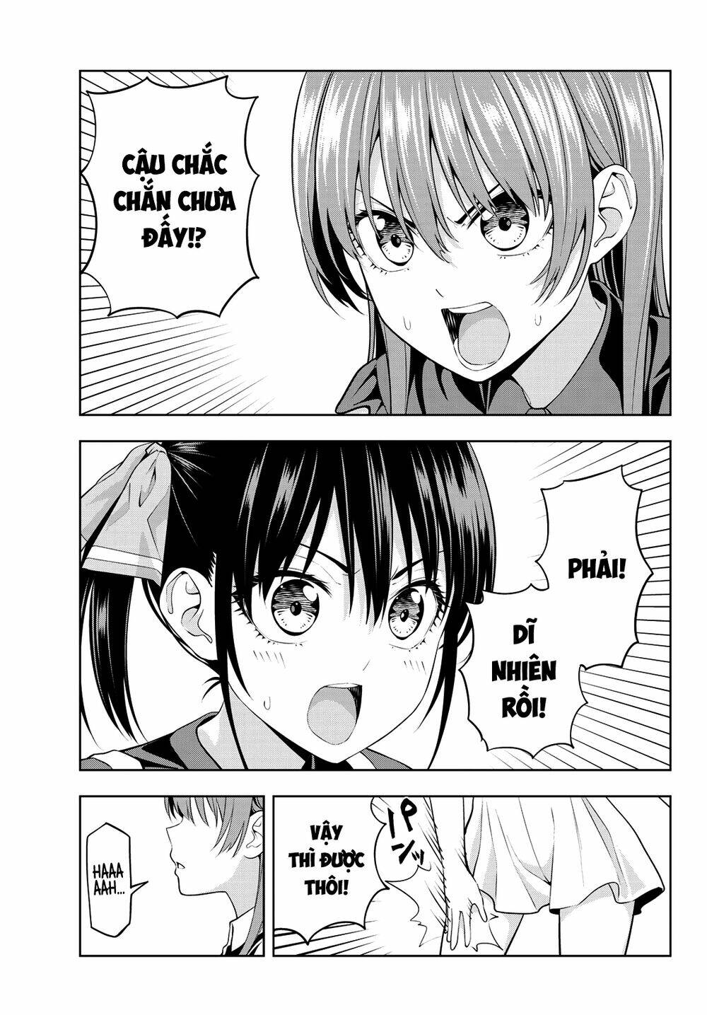 Kanojo Mo Kanojo Chapter 35 - Trang 2