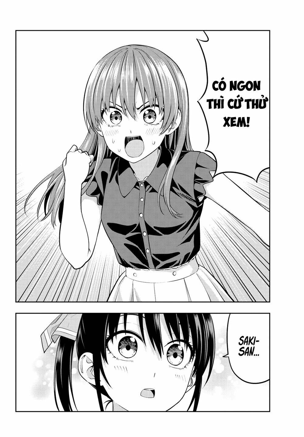 Kanojo Mo Kanojo Chapter 35 - Trang 2