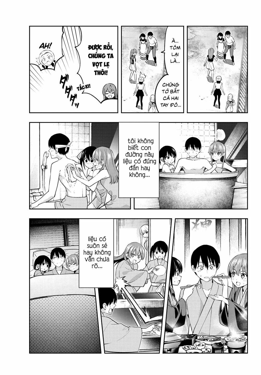 Kanojo Mo Kanojo Chapter 35 - Trang 2