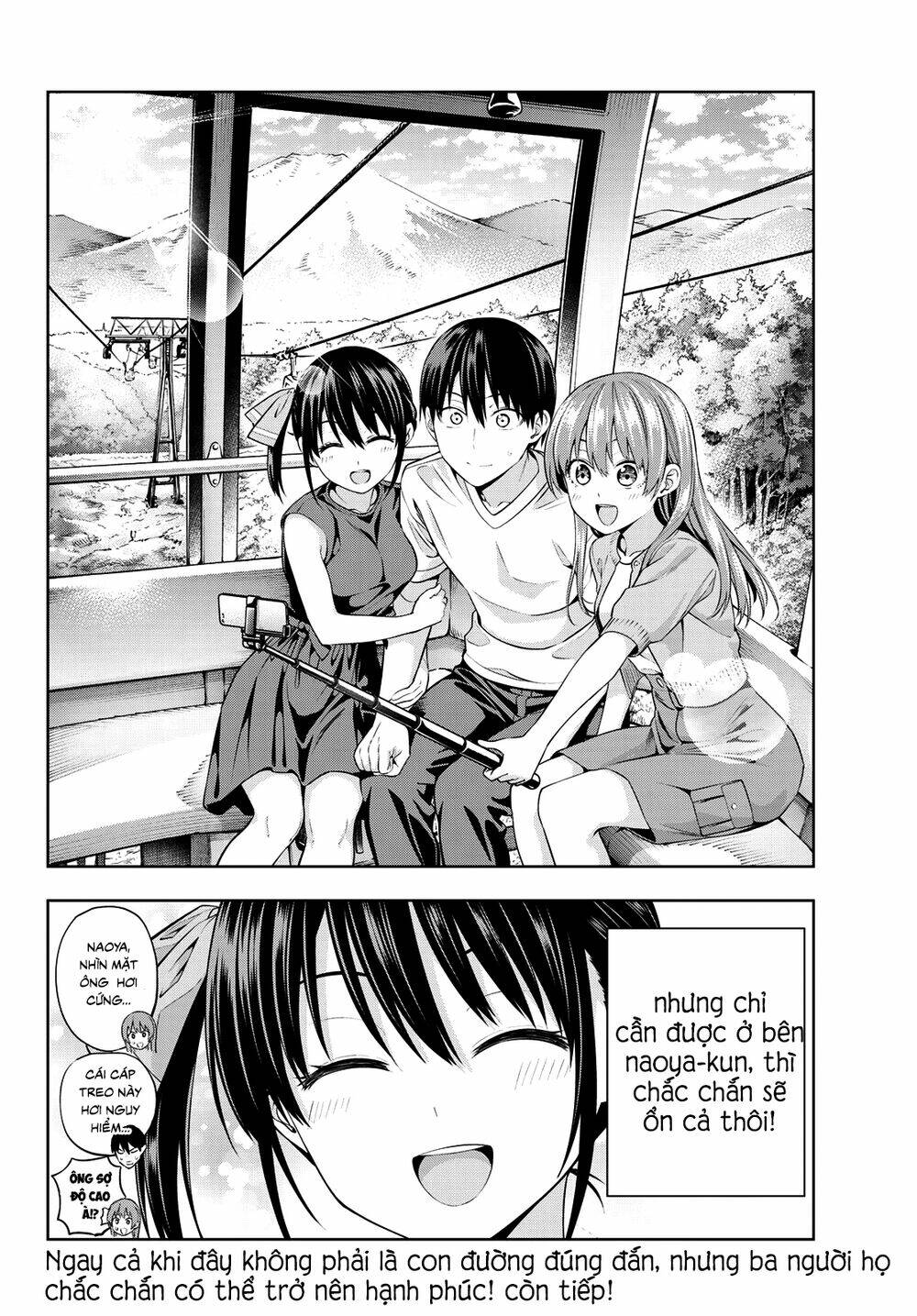 Kanojo Mo Kanojo Chapter 35 - Trang 2