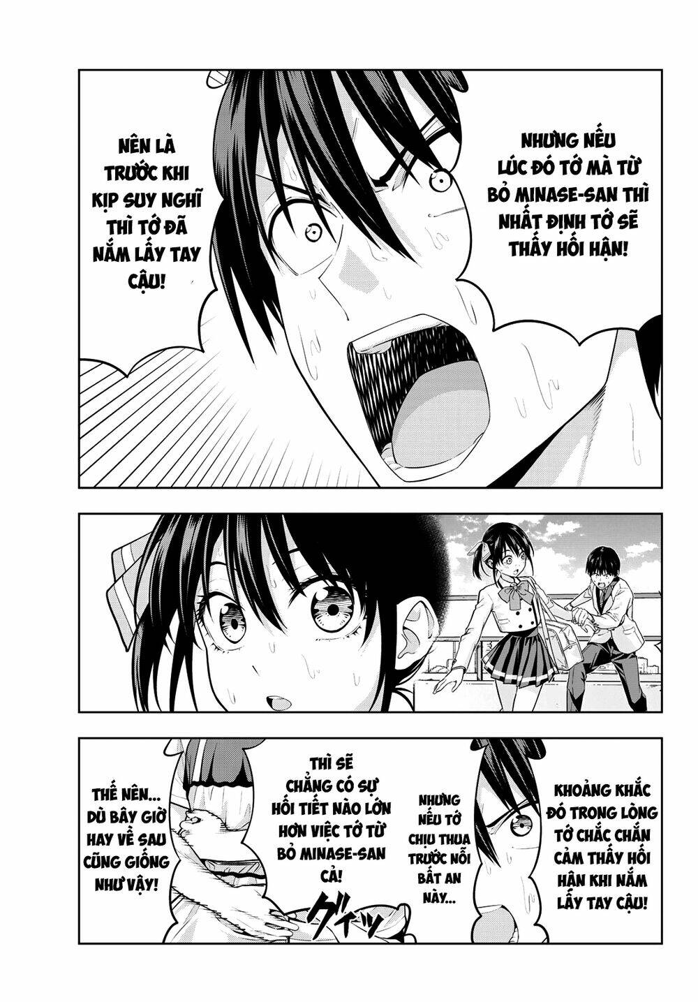 Kanojo Mo Kanojo Chapter 35 - Trang 2