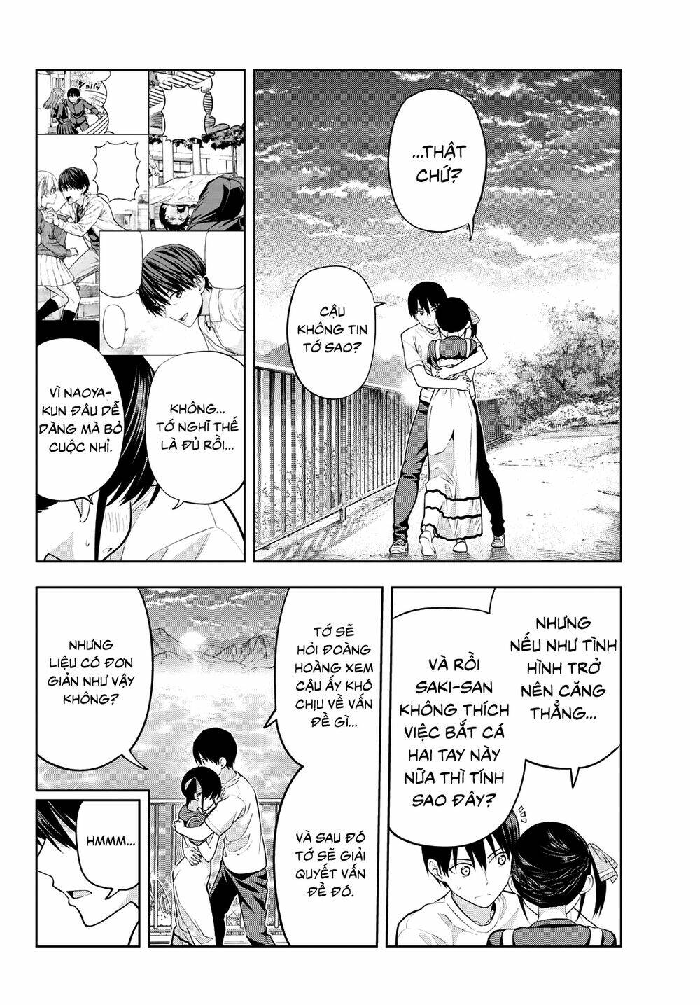 Kanojo Mo Kanojo Chapter 35 - Trang 2