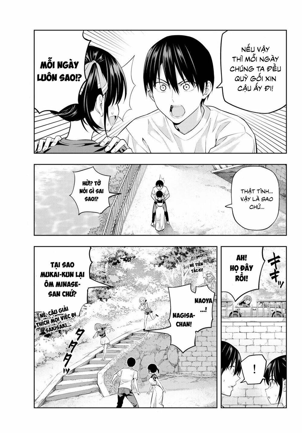 Kanojo Mo Kanojo Chapter 35 - Trang 2