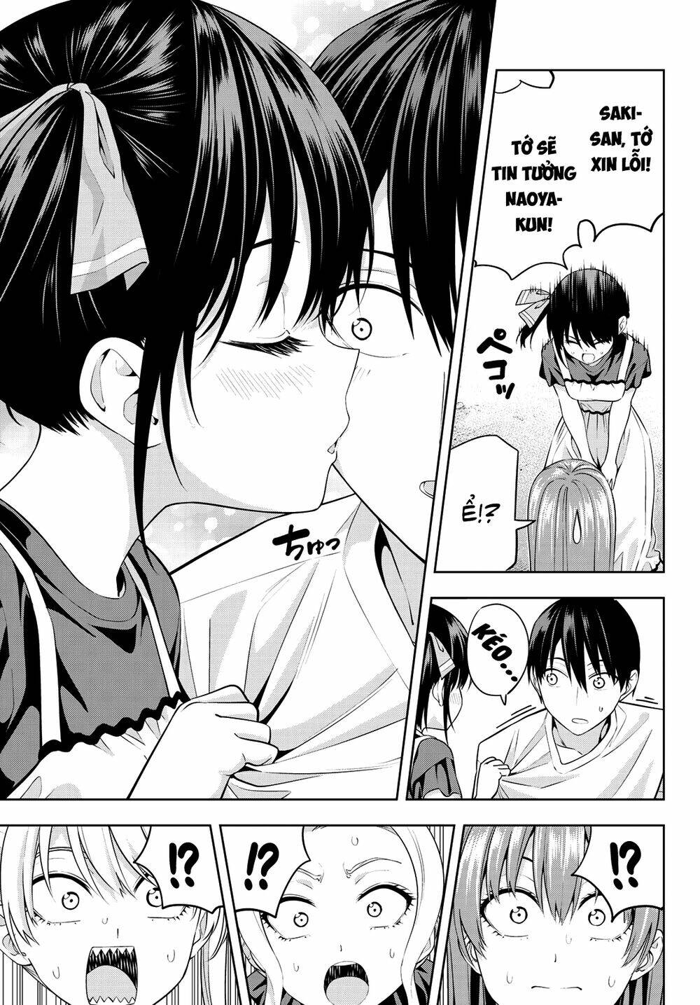 Kanojo Mo Kanojo Chapter 35 - Trang 2