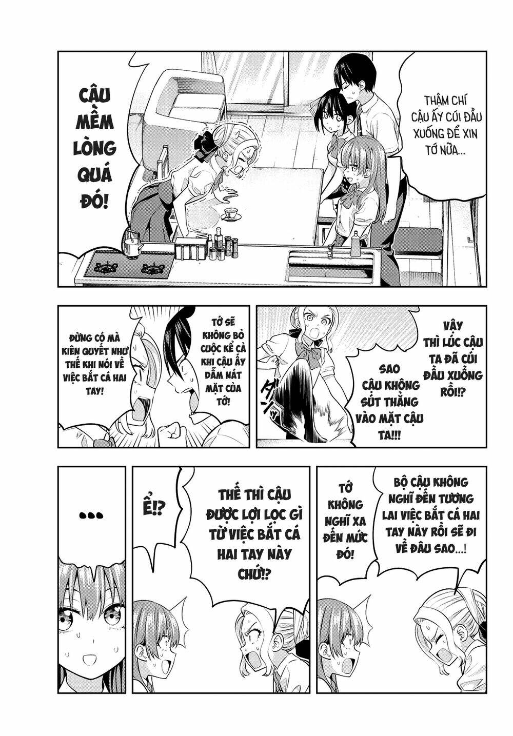 Kanojo Mo Kanojo Chapter 36 - Trang 2