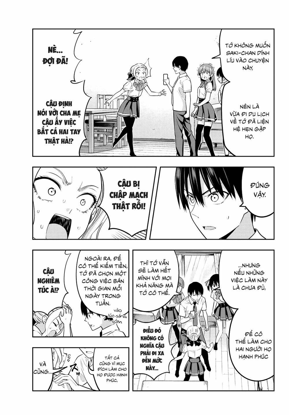 Kanojo Mo Kanojo Chapter 36 - Trang 2