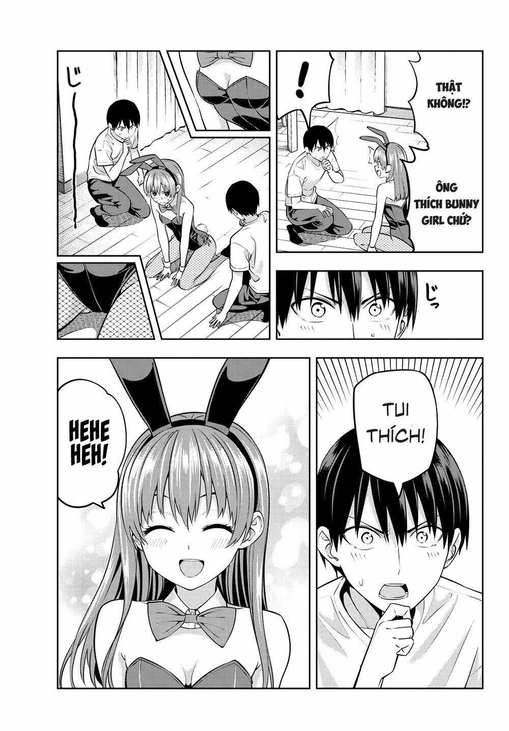 Kanojo Mo Kanojo Chapter 37 - Trang 2