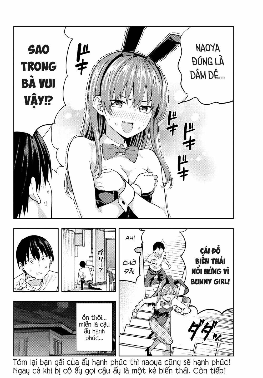 Kanojo Mo Kanojo Chapter 37 - Trang 2