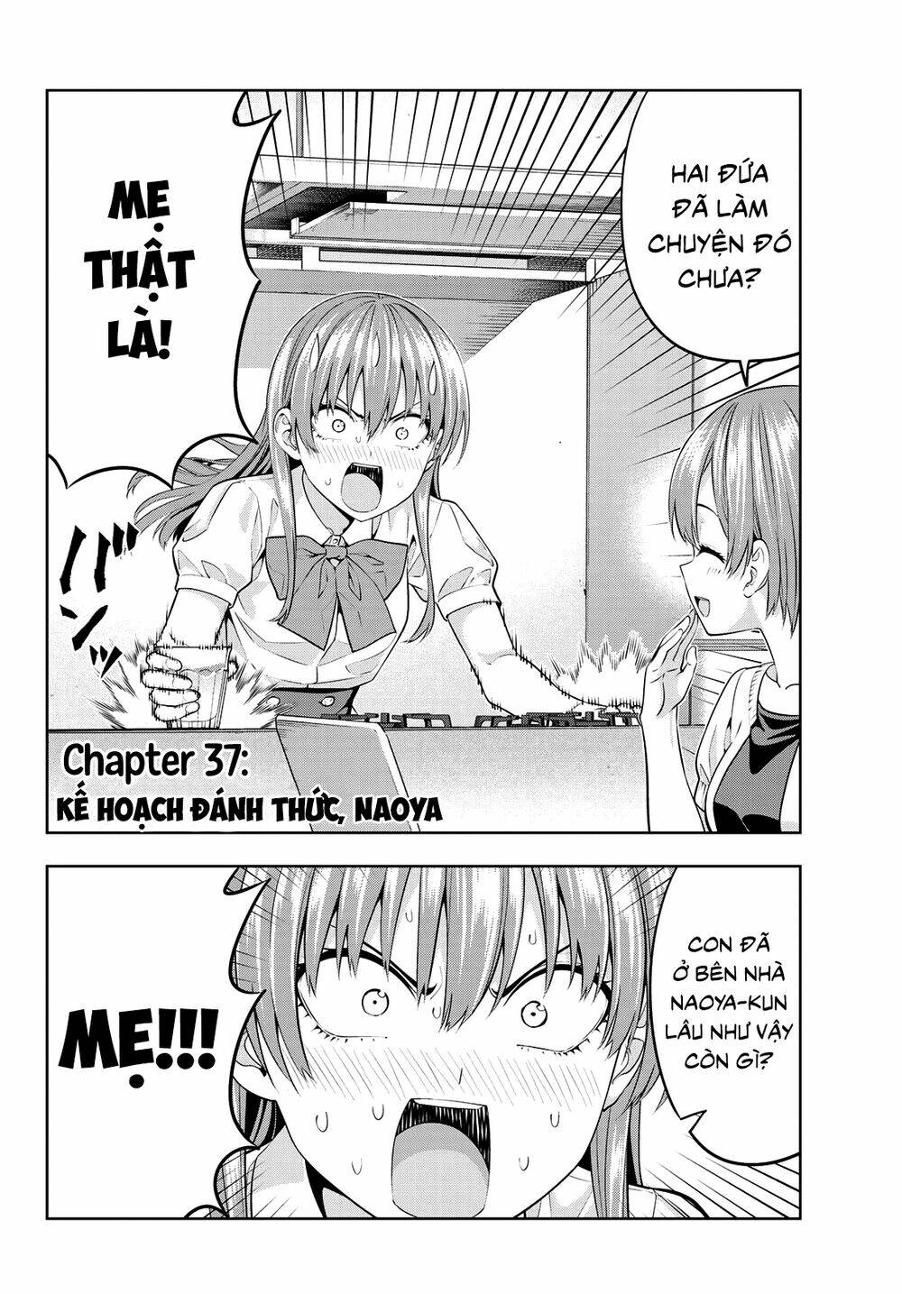 Kanojo Mo Kanojo Chapter 37 - Trang 2