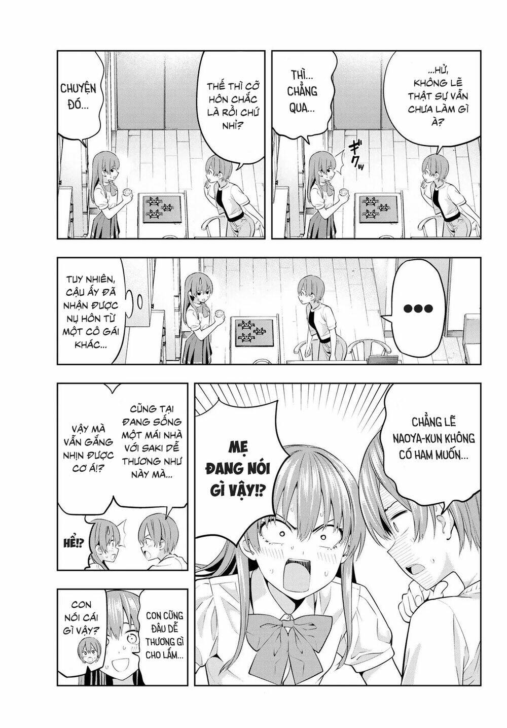 Kanojo Mo Kanojo Chapter 37 - Trang 2