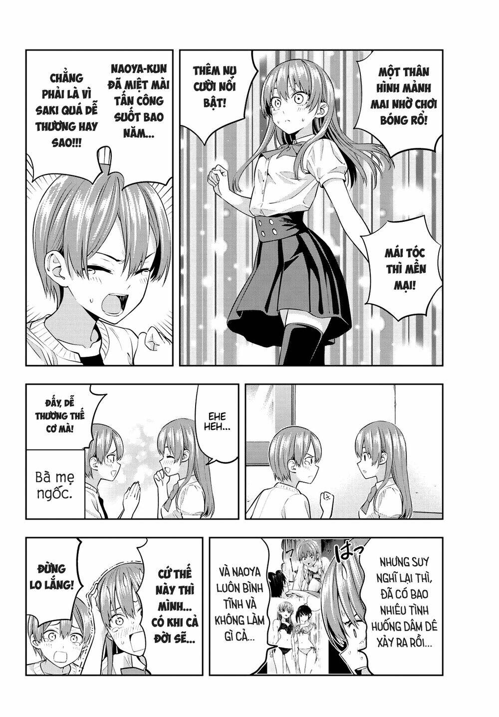 Kanojo Mo Kanojo Chapter 37 - Trang 2