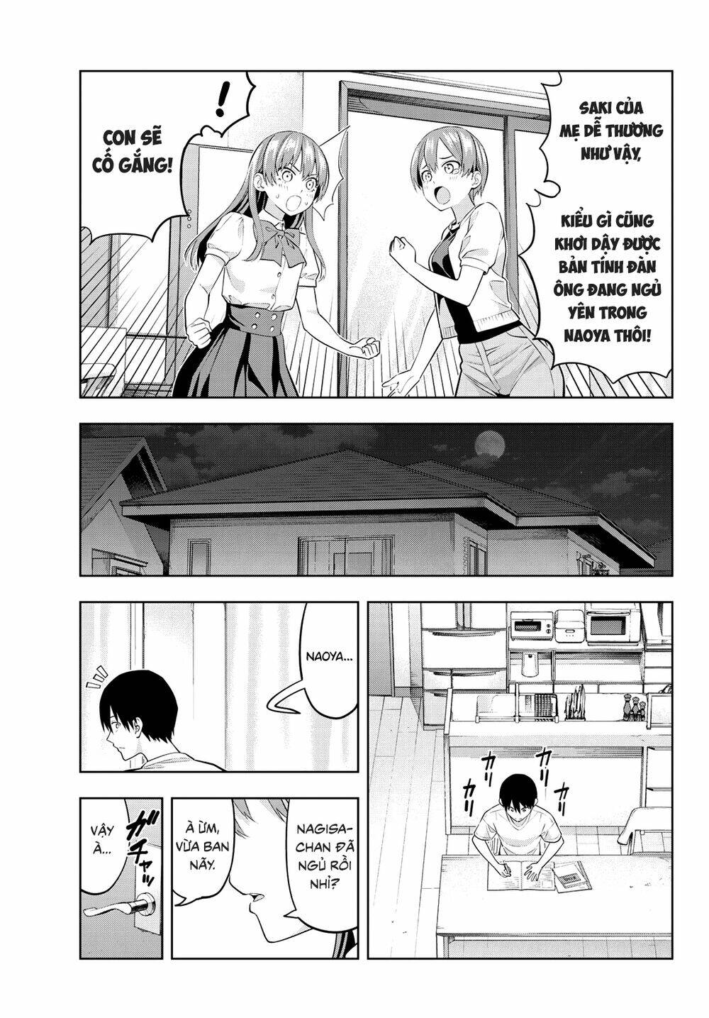 Kanojo Mo Kanojo Chapter 37 - Trang 2