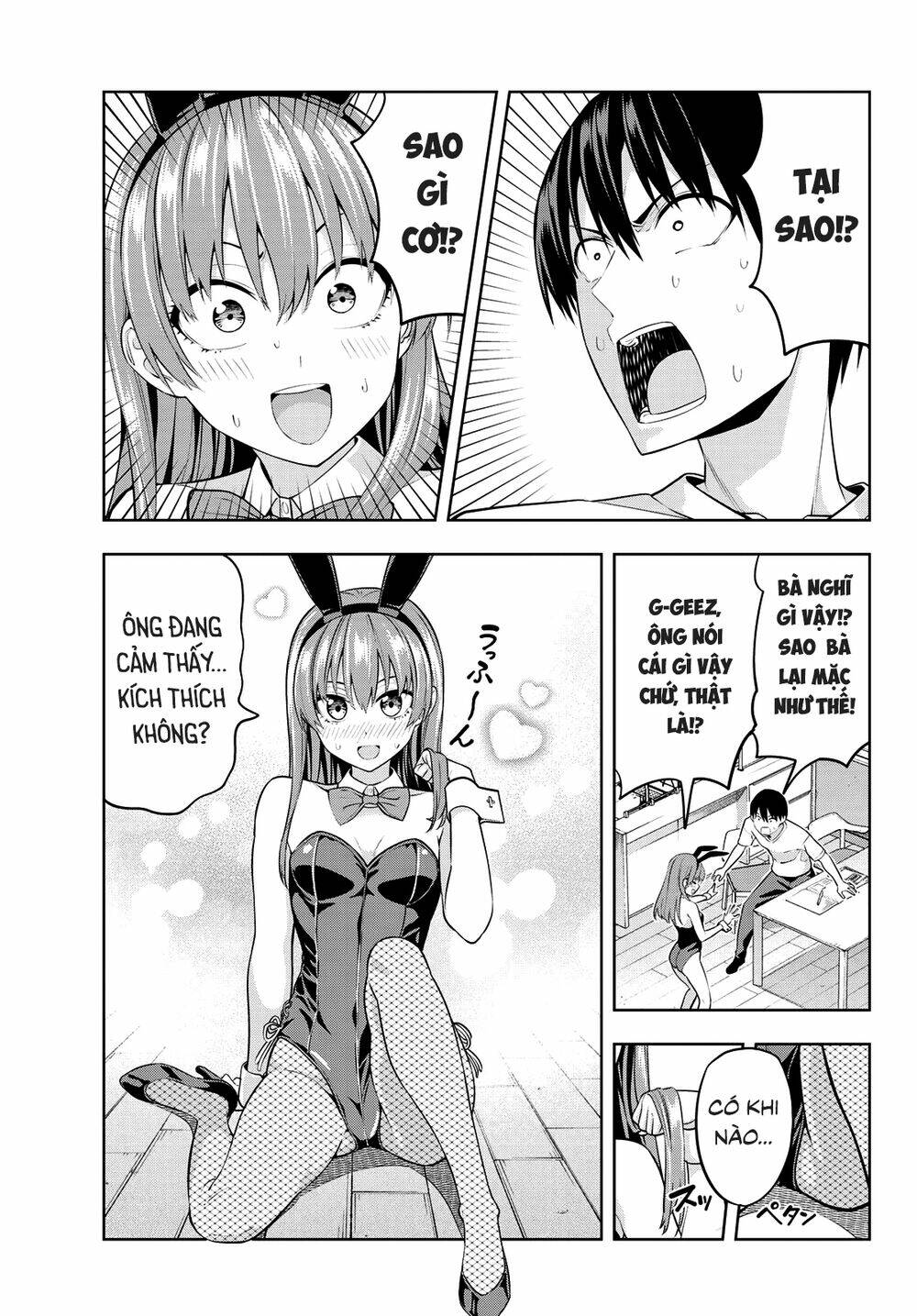 Kanojo Mo Kanojo Chapter 37 - Trang 2