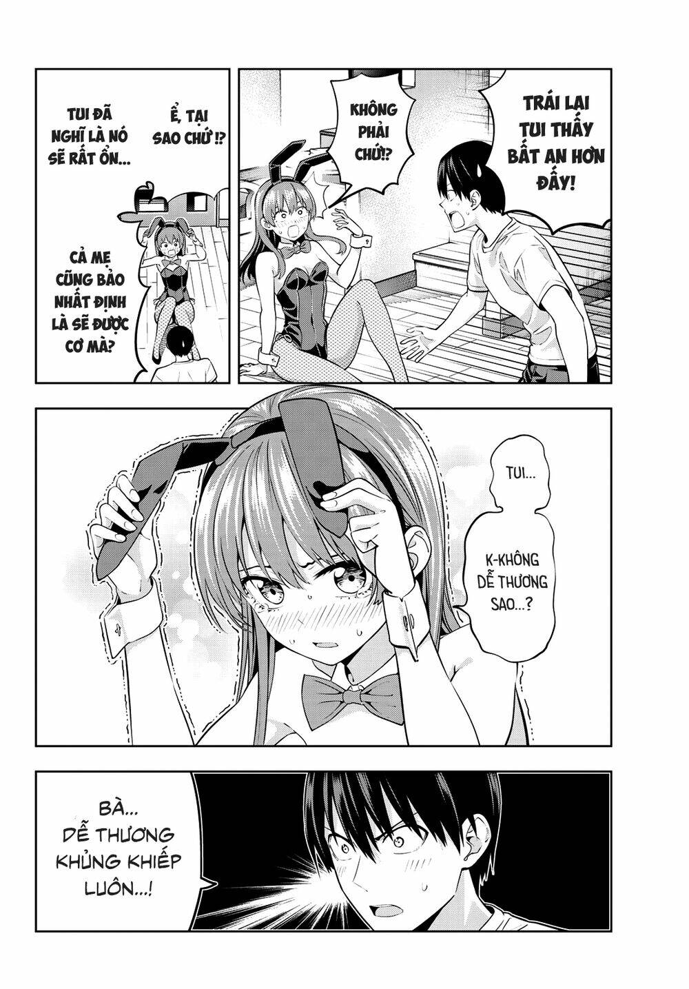 Kanojo Mo Kanojo Chapter 37 - Trang 2