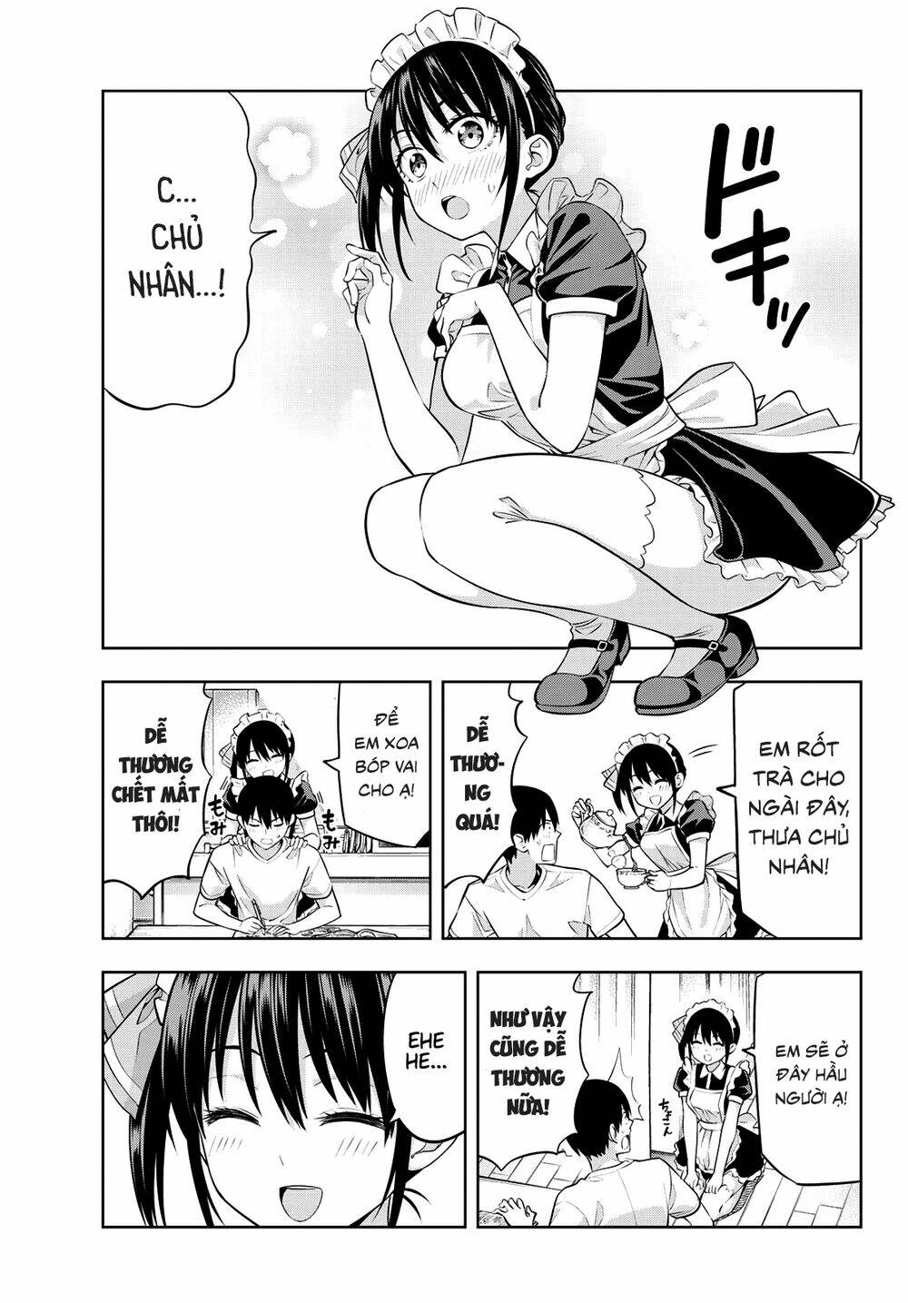 Kanojo Mo Kanojo Chapter 38 - Trang 2