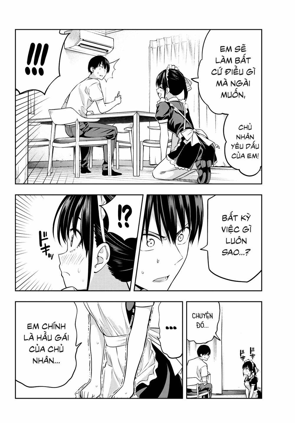 Kanojo Mo Kanojo Chapter 38 - Trang 2