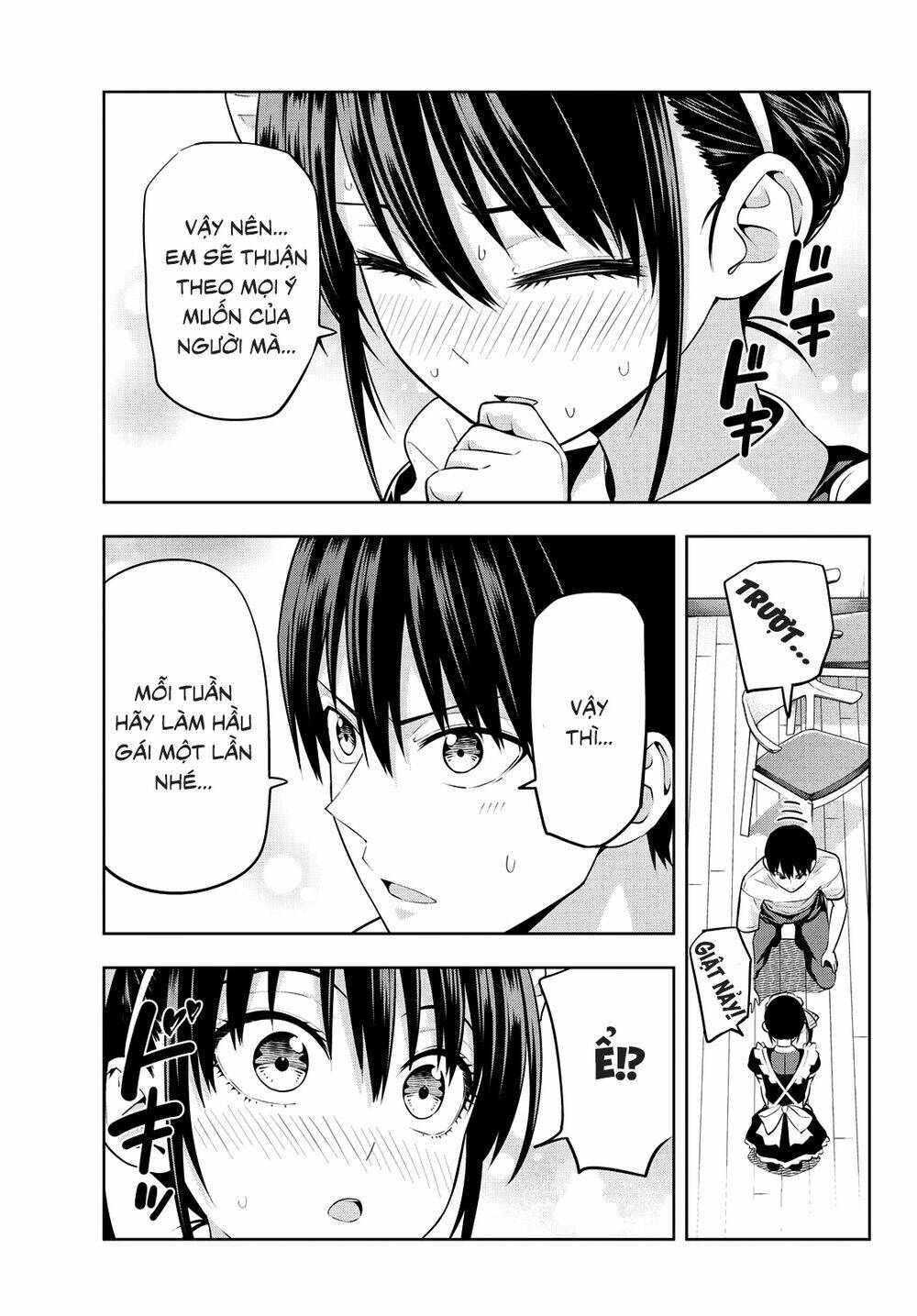 Kanojo Mo Kanojo Chapter 38 - Trang 2