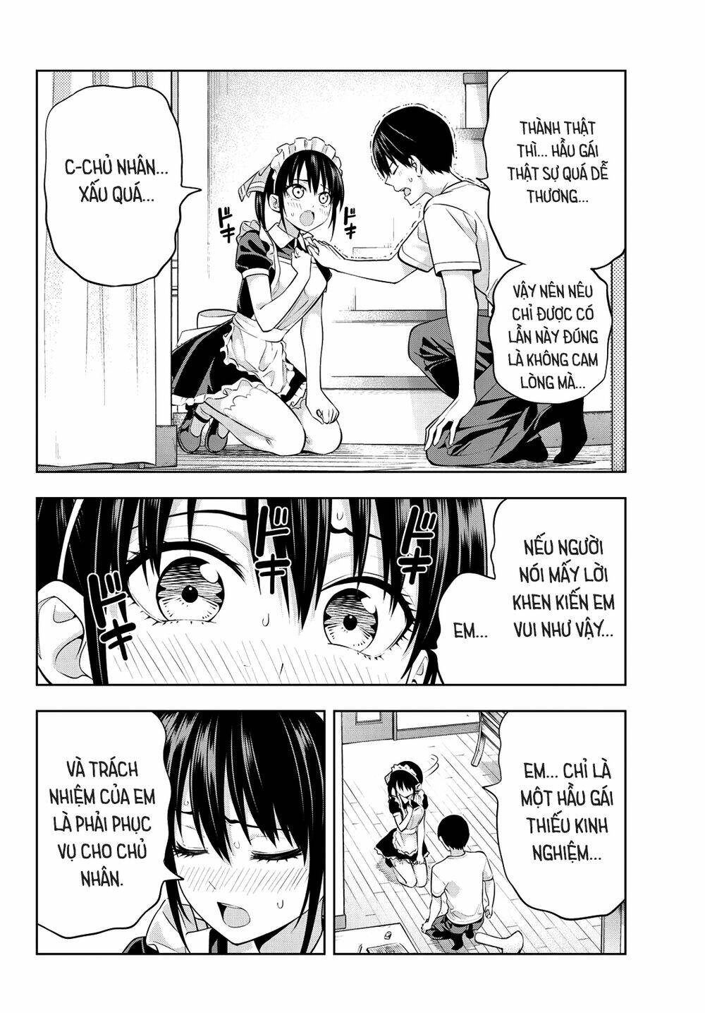 Kanojo Mo Kanojo Chapter 38 - Trang 2