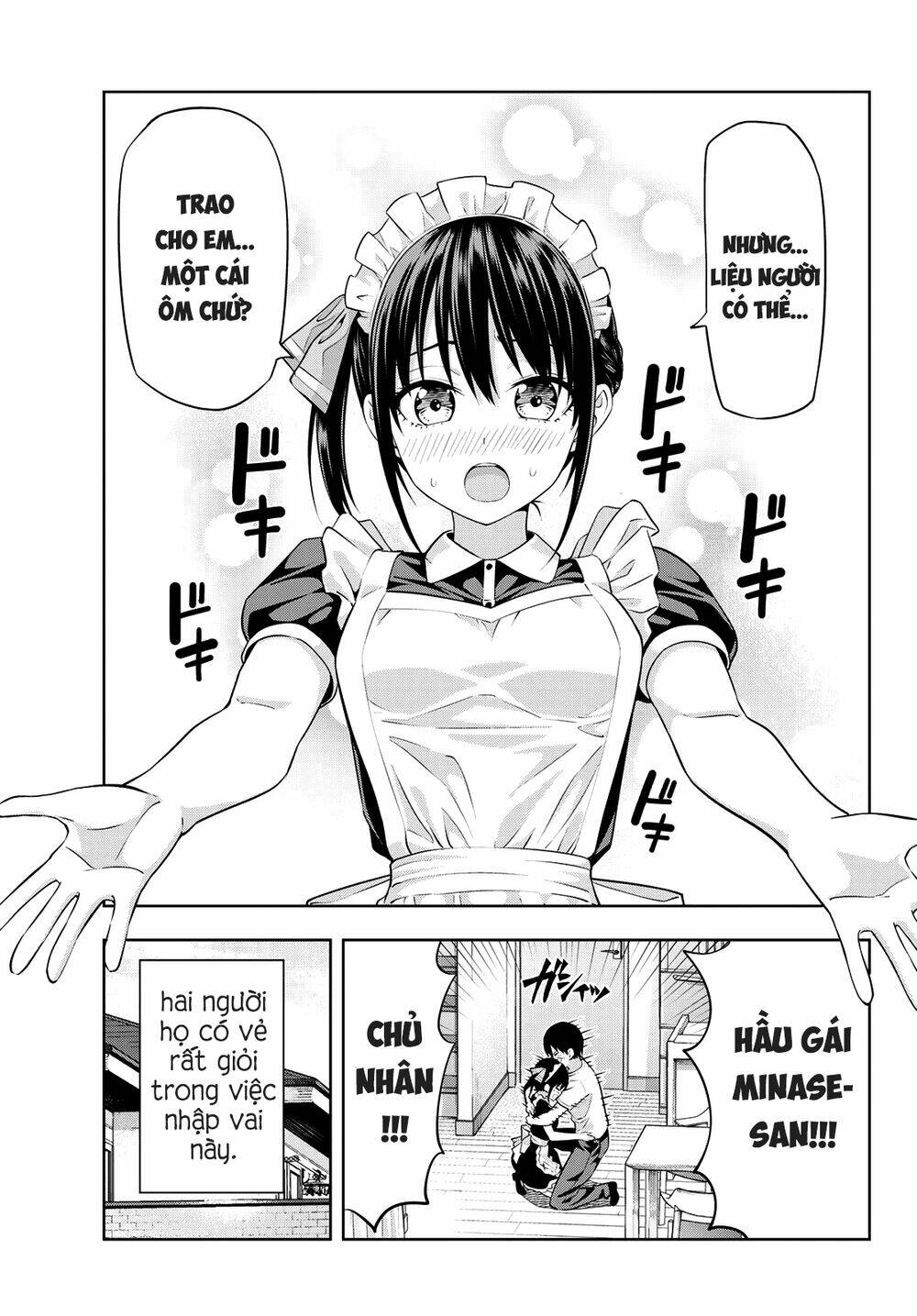 Kanojo Mo Kanojo Chapter 38 - Trang 2
