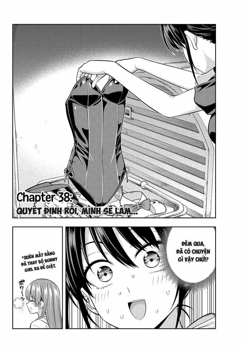 Kanojo Mo Kanojo Chapter 38 - Trang 2