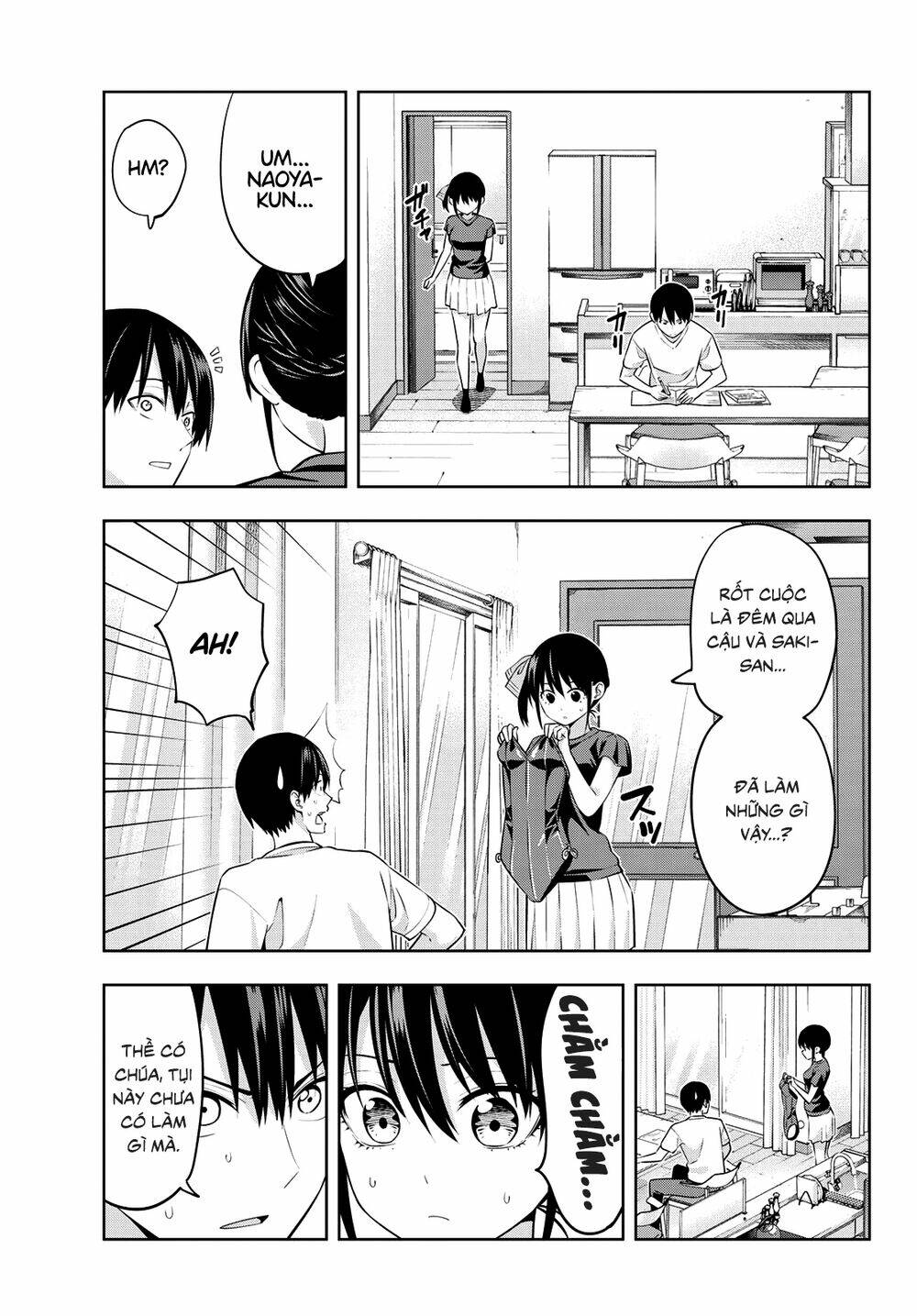 Kanojo Mo Kanojo Chapter 38 - Trang 2