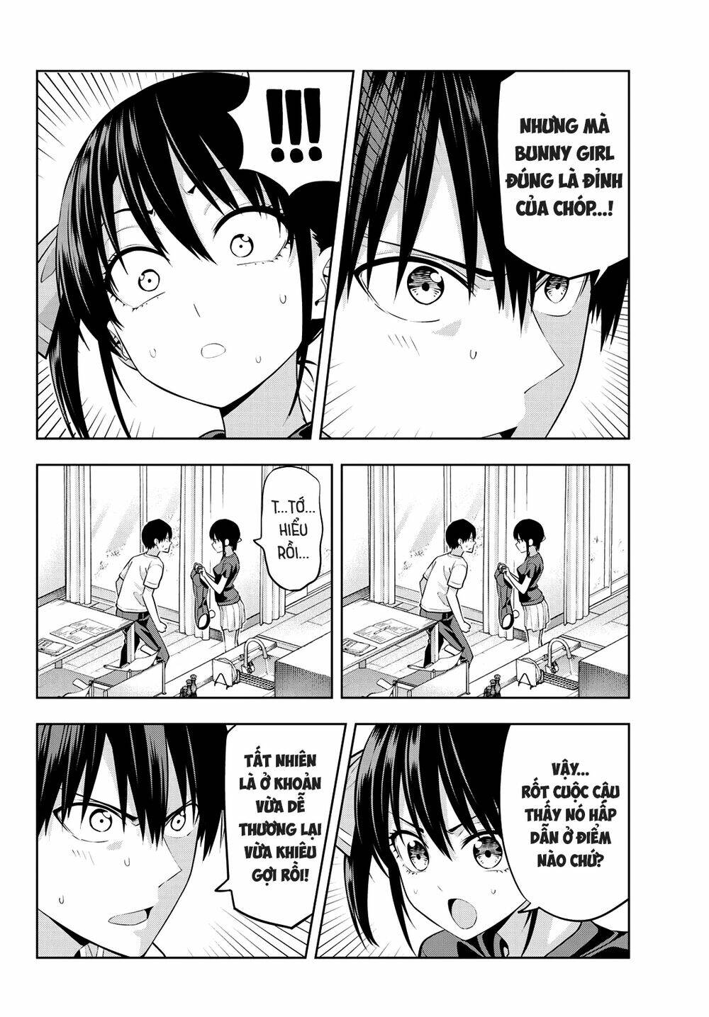 Kanojo Mo Kanojo Chapter 38 - Trang 2