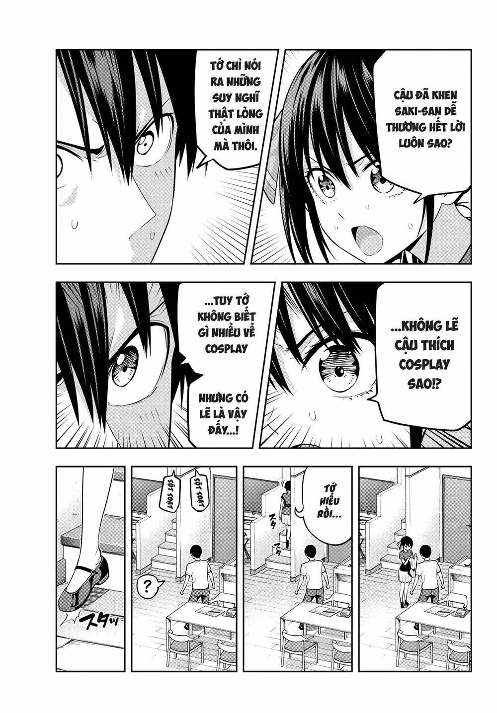 Kanojo Mo Kanojo Chapter 38 - Trang 2