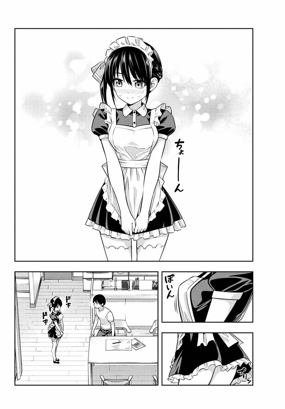 Kanojo Mo Kanojo Chapter 38 - Trang 2