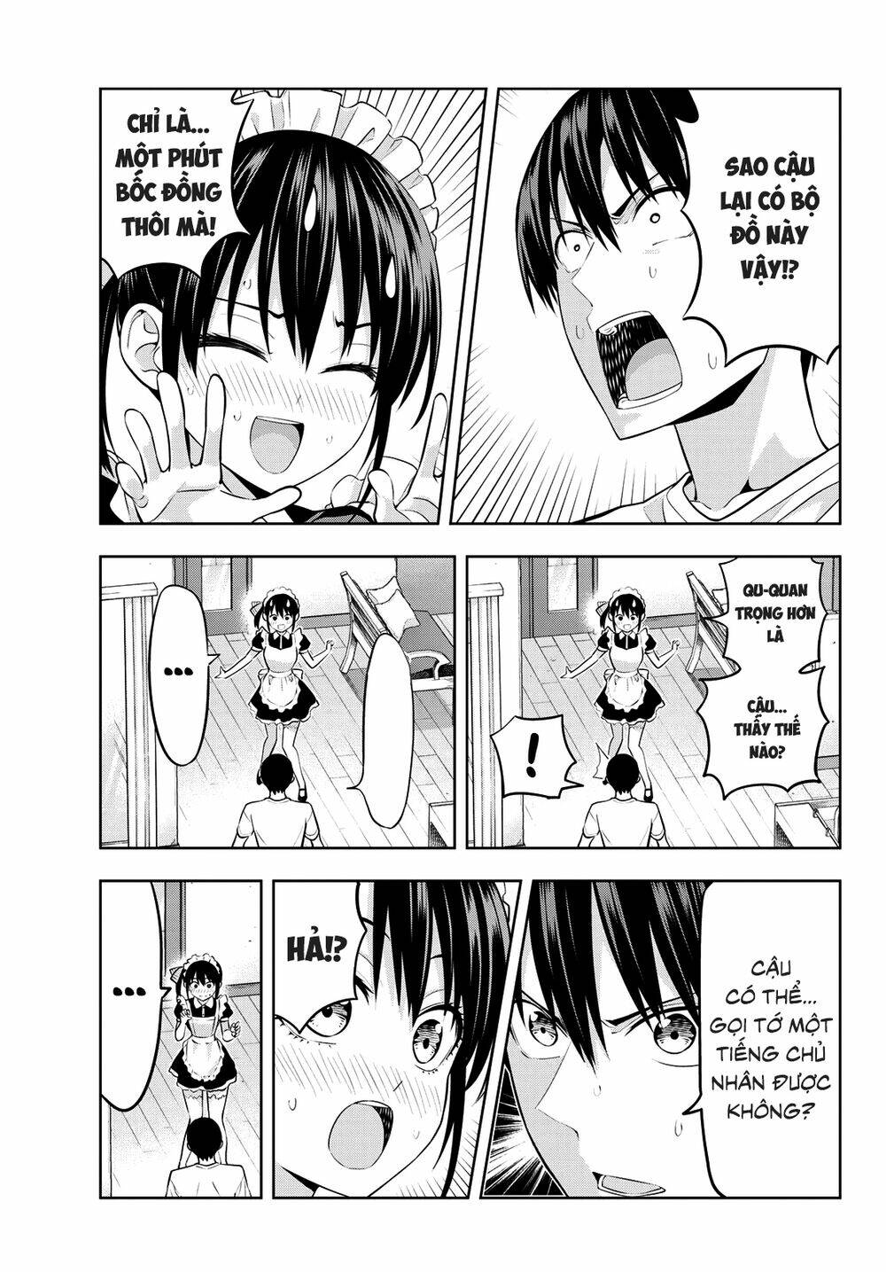 Kanojo Mo Kanojo Chapter 38 - Trang 2