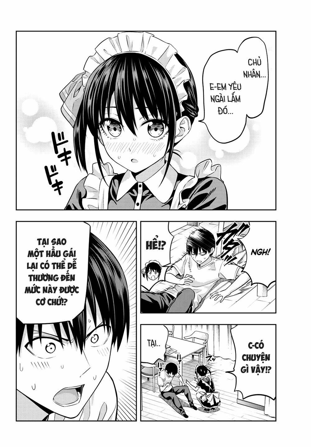 Kanojo Mo Kanojo Chapter 38 - Trang 2