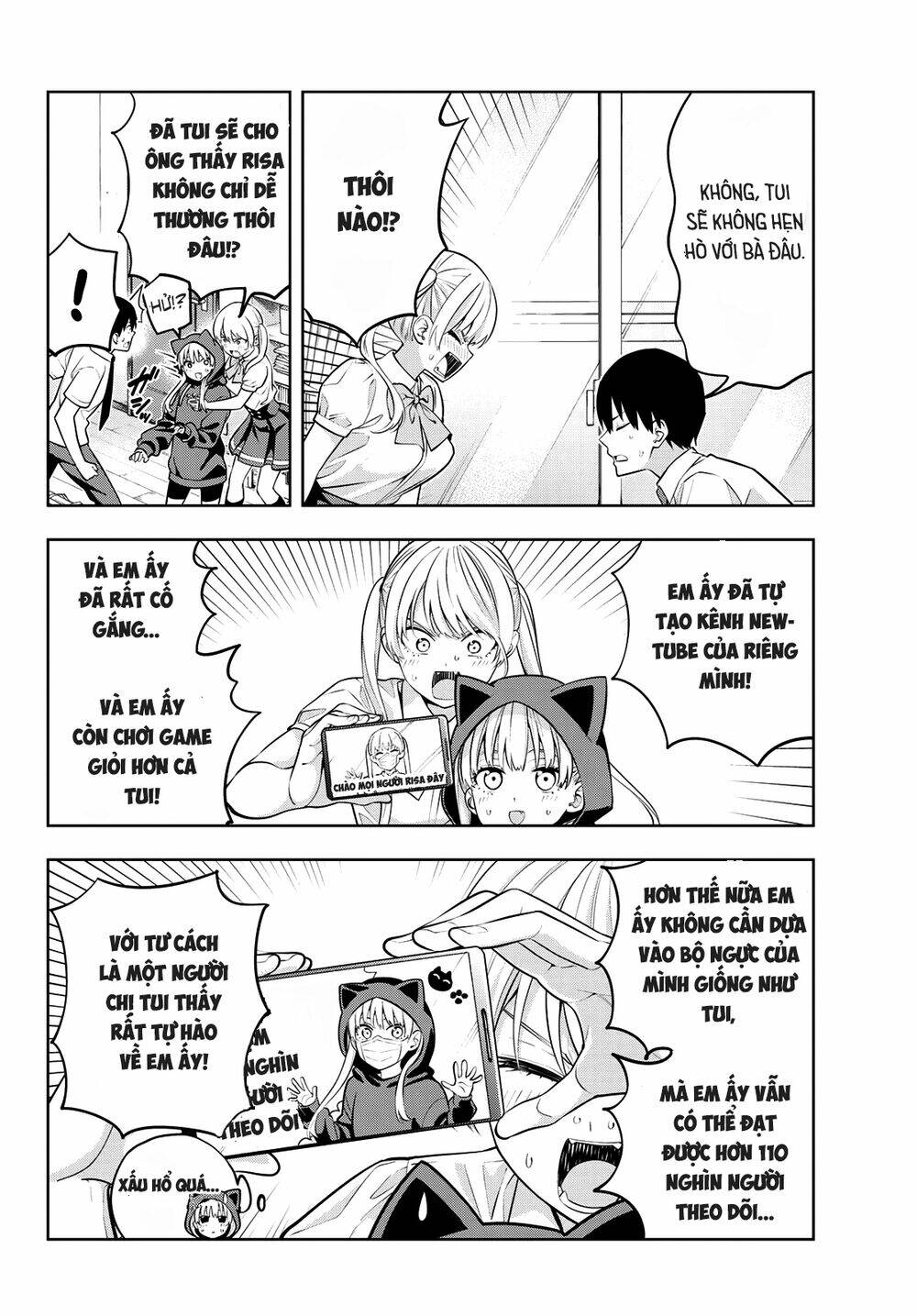 Kanojo Mo Kanojo Chapter 39 - Trang 2